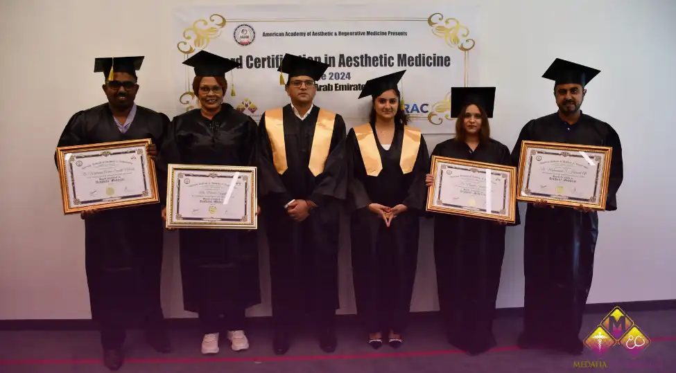 Board-Certification-in-aesthetic-medicine-course-picture-June-2024-1