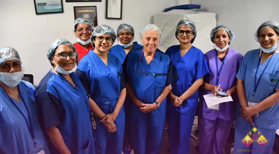 Diploma in IVF and Reproductive Medicine Course Pictures April 2024 - 11
