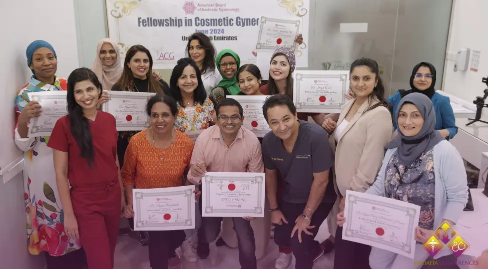 Fellowship in Cosmetic Gynecology - course picture - June 2024 - 3