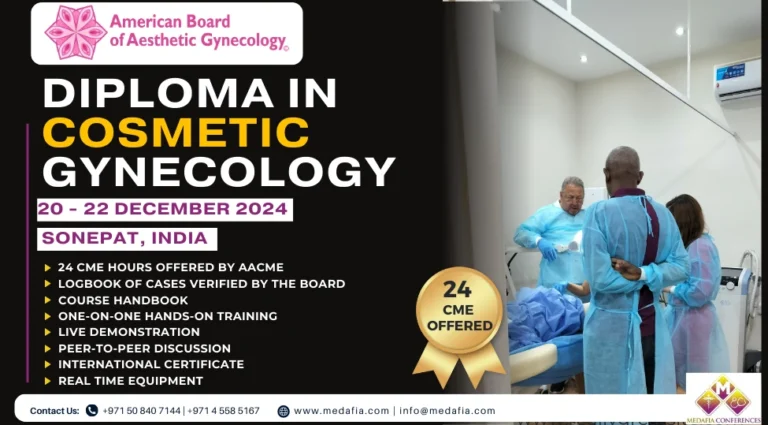 Diploma-in-Cosmetic-Gynecology-December-2024-Sonepat-India