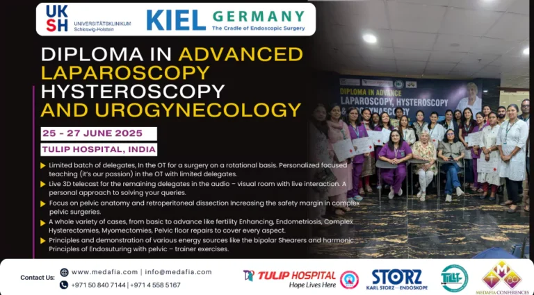 Diploma in Advanced Laparoscopy Hysteroscopy and Urogynecology June 2025