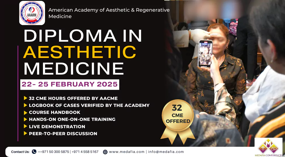 Diploma in Aesthetic Medicine - AAARM