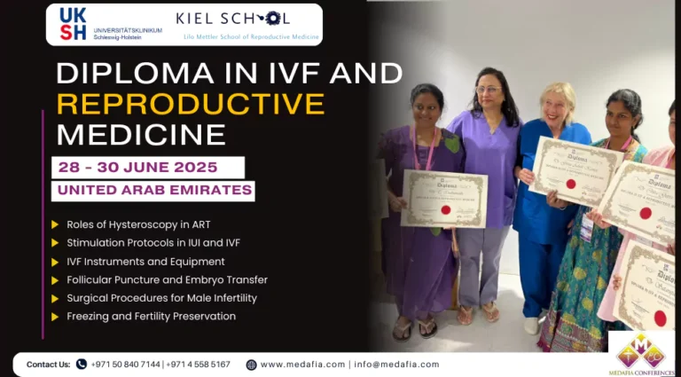 Diploma in IVF and Reproductive Medicine Dubai Banner