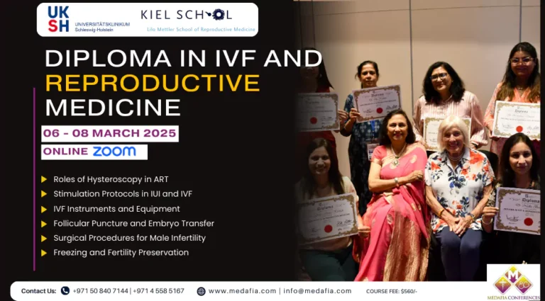 Diploma in IVF and Reproductive Medicine Online March 2025